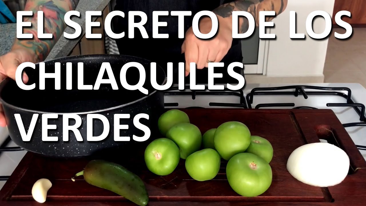 Receta de Chilaquiles verdes con bistec