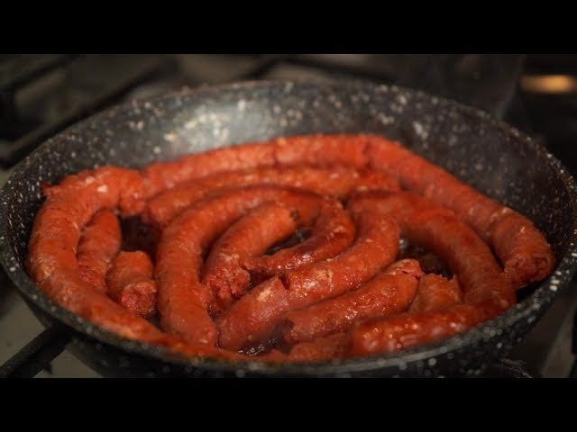 Receta de Chistorra con queso