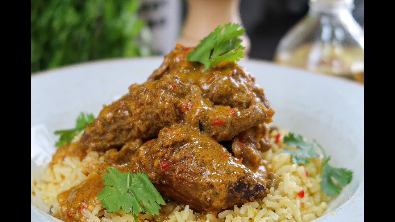 Receta de Chivo en coco