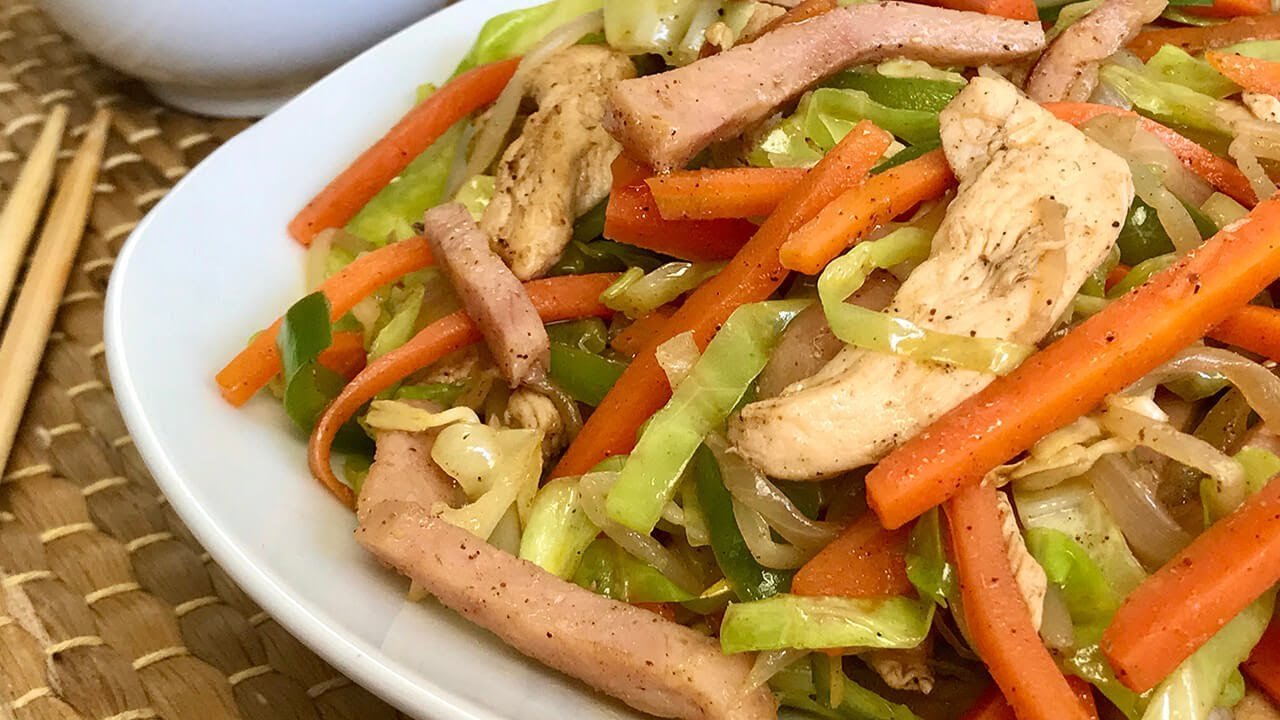 Receta de Chop suey casero