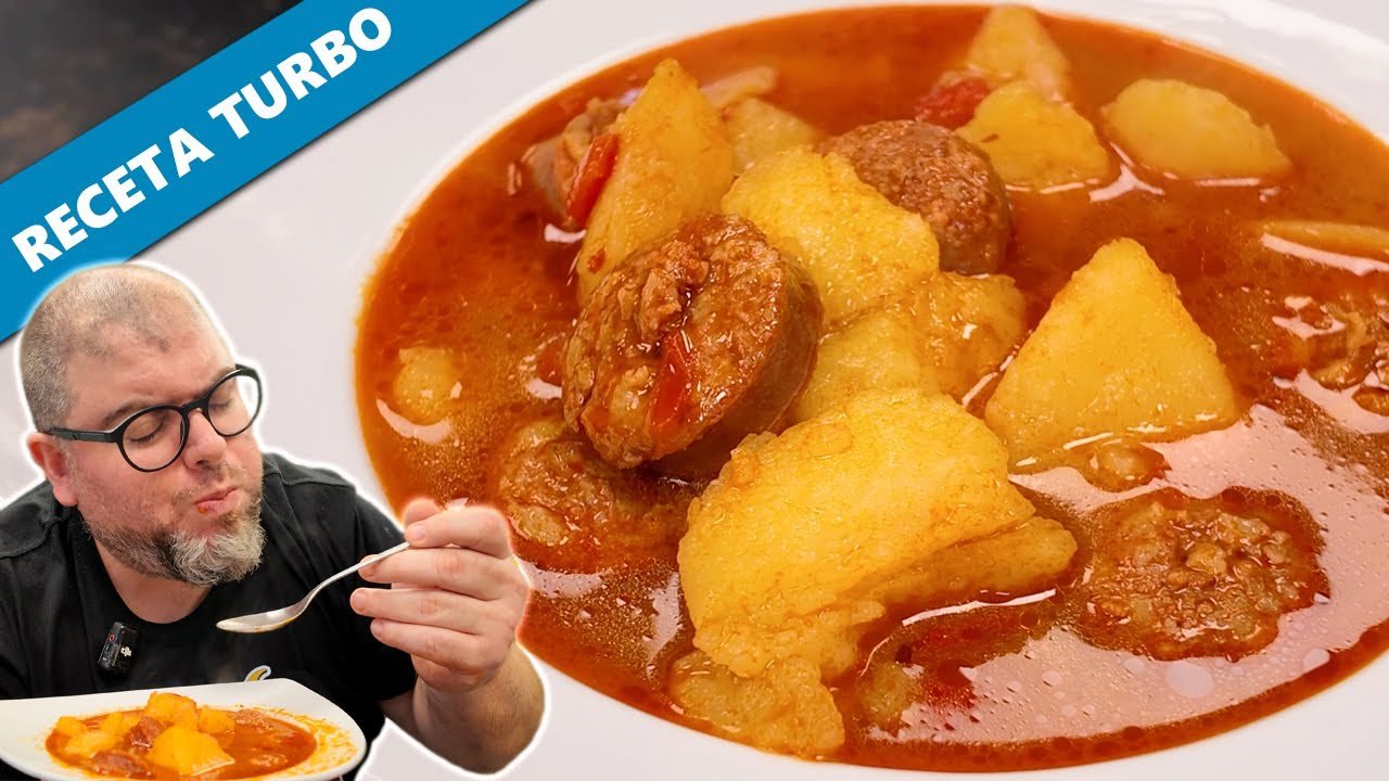 Receta de Chorizo con papas picosito