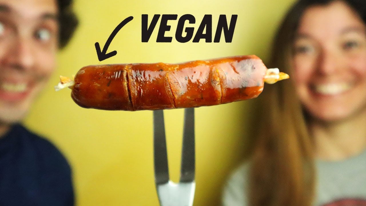Receta de Chorizo vegano de soja paso a paso