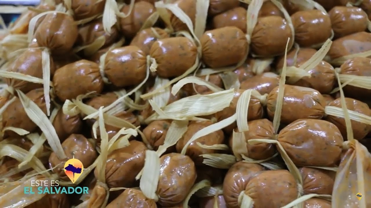 Receta de Chorizos de cojute salvadoreño