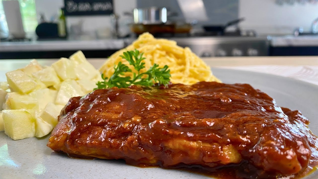 Receta de Chuleta de cerdo agridulce