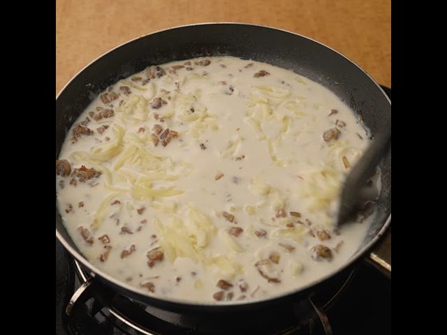 Receta de Chuletas ahumadas con falsa bechamel