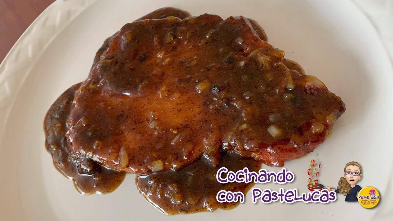 Receta de Chuletas de cerdo al horno con miel