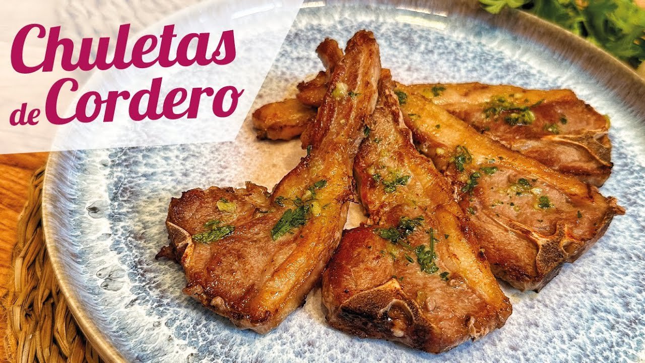 Receta de Chuletas de cordero fritas