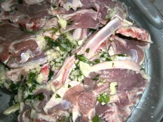 Receta de Chuletas de cordero rebozadas