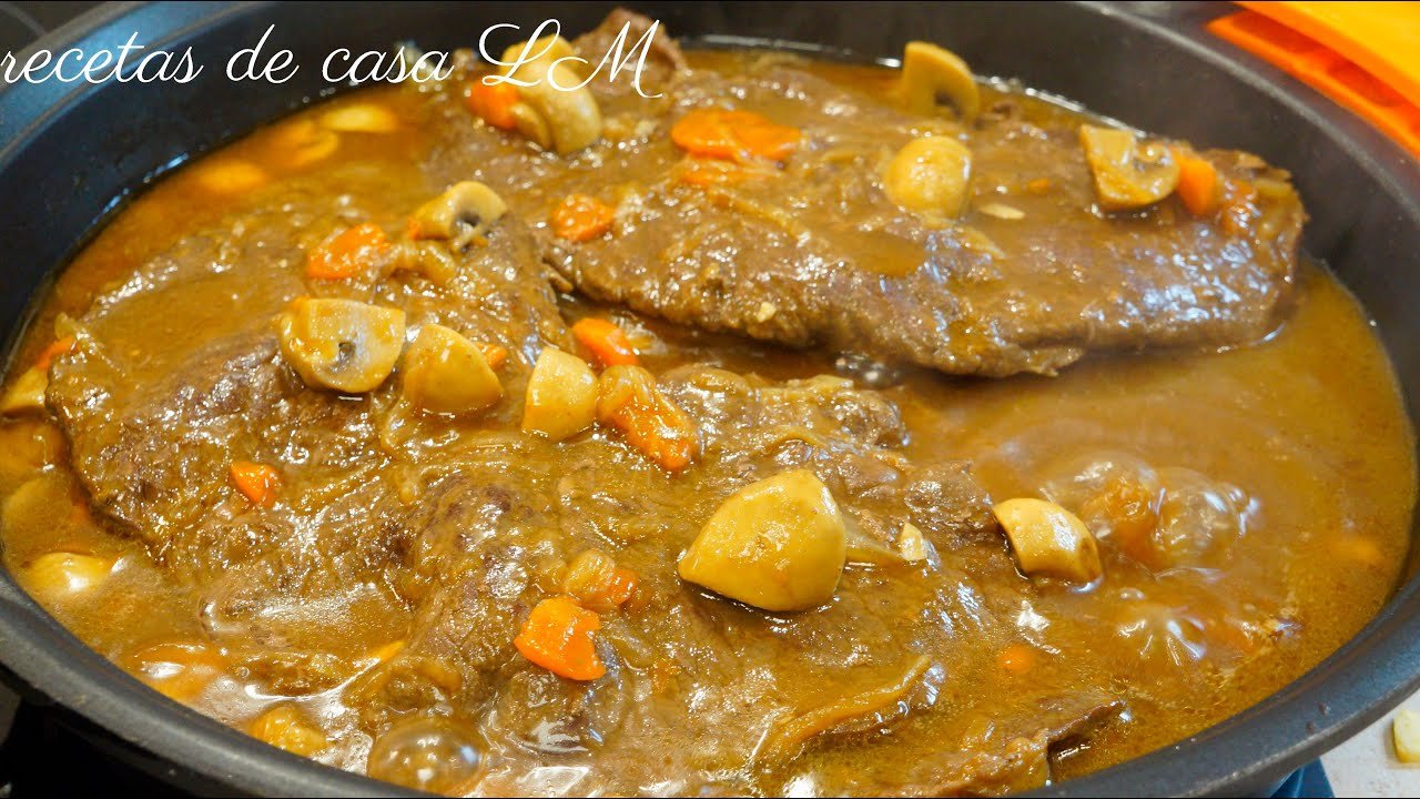 Receta de Chuletas de ternera en salsa