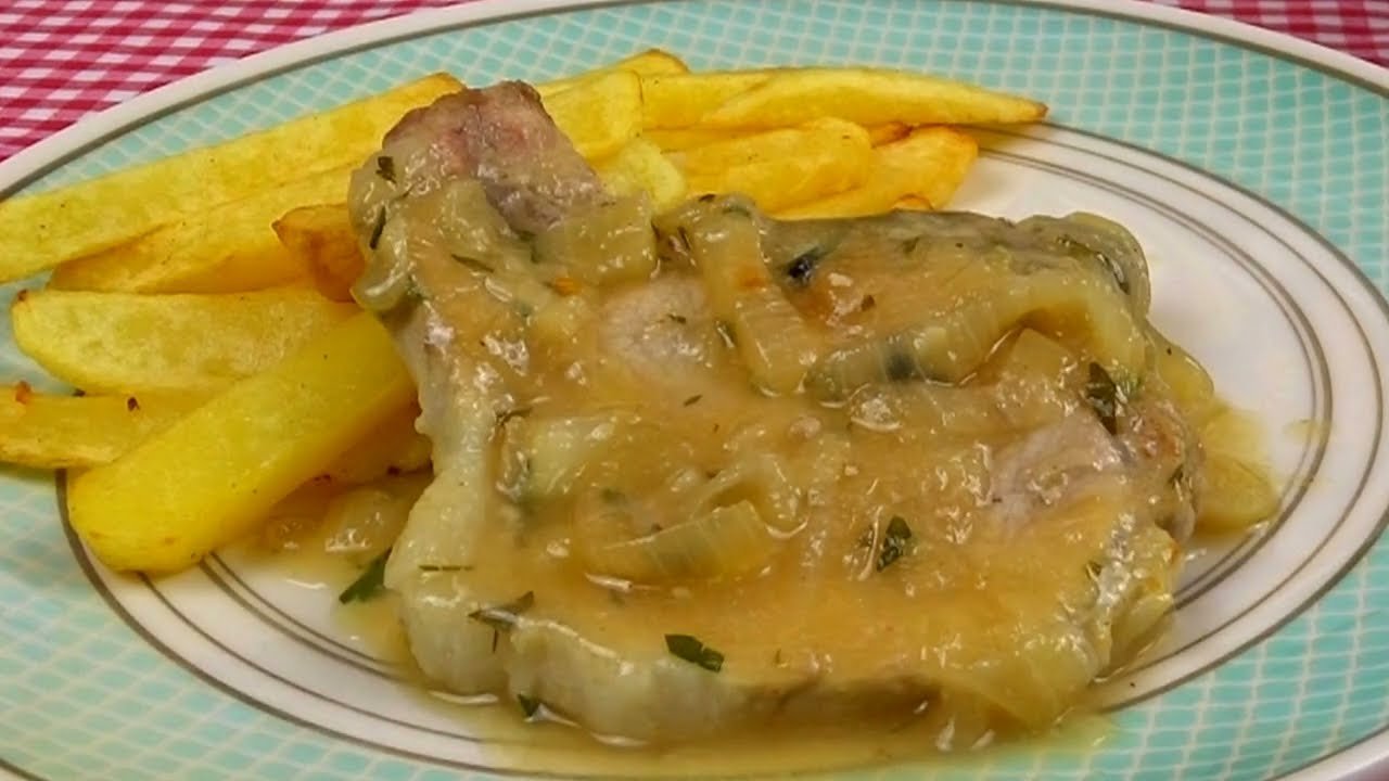 Receta de Chuletas estofadas