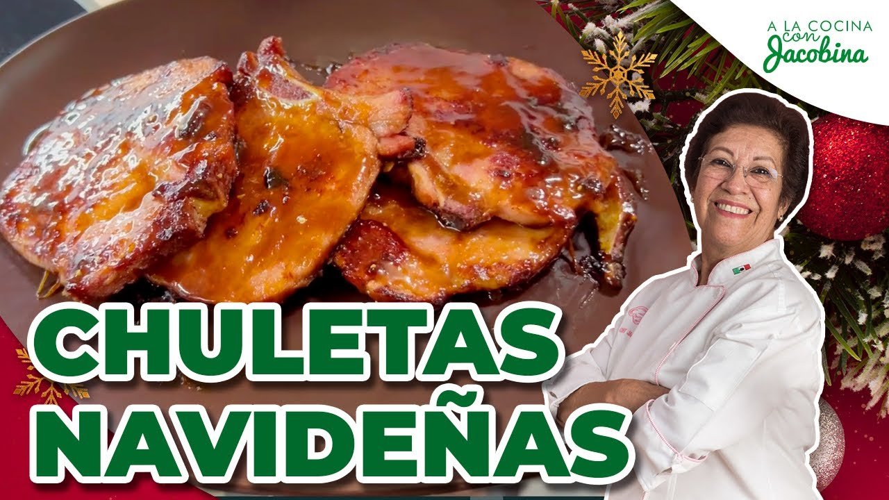 Receta de Chuletas navideñas