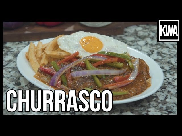 Receta de Churrasco a lo pobre