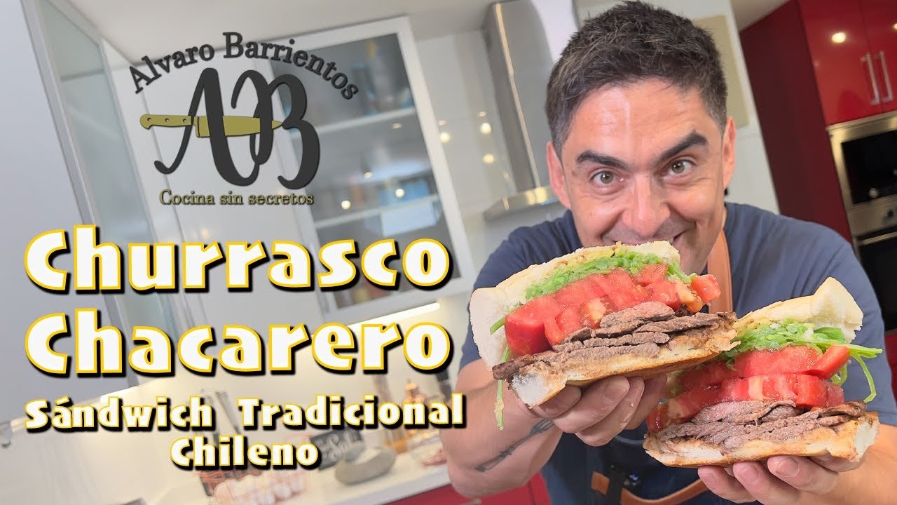 Receta de Churrasco chacarero