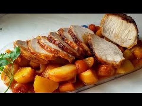 Receta de Cinta de lomo al horno con cerveza