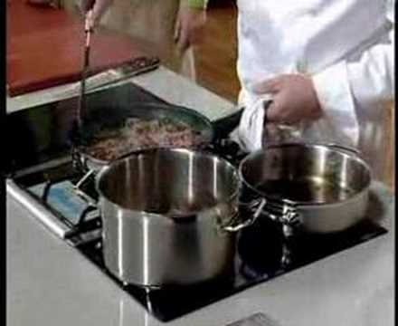 Receta de Civet de jabalí al vino tinto