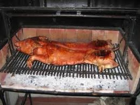 Receta de Cochinillo asado a la parrilla