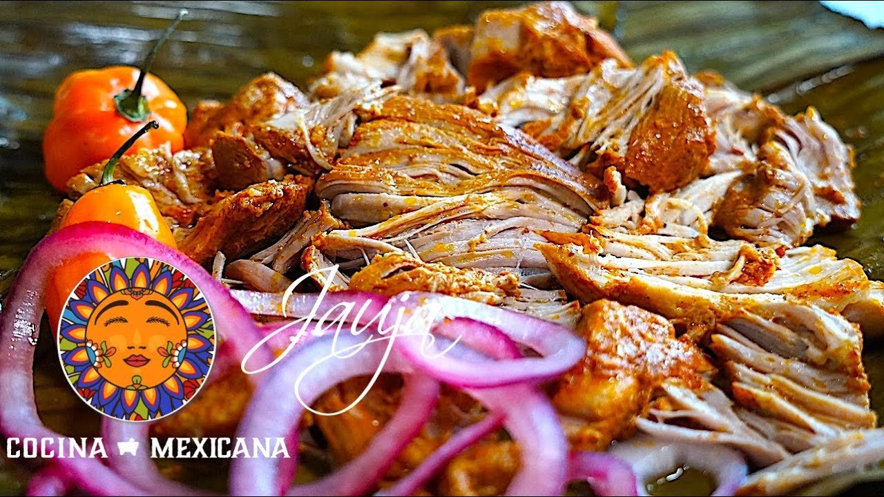 Receta de Cochinita pibil rápida