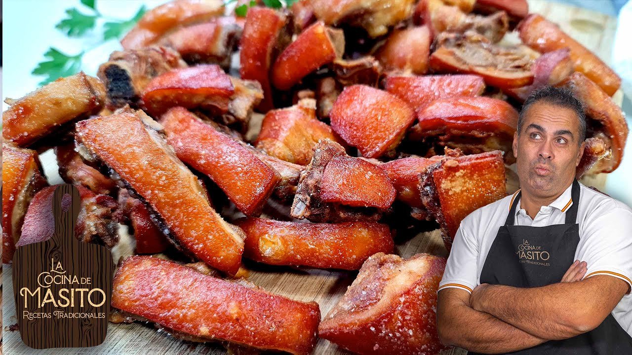 Receta de Cochinito frito