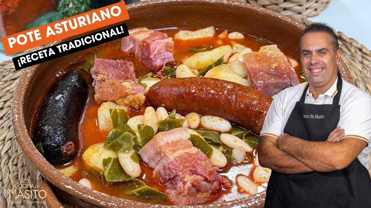 Receta de Cocido Asturiano