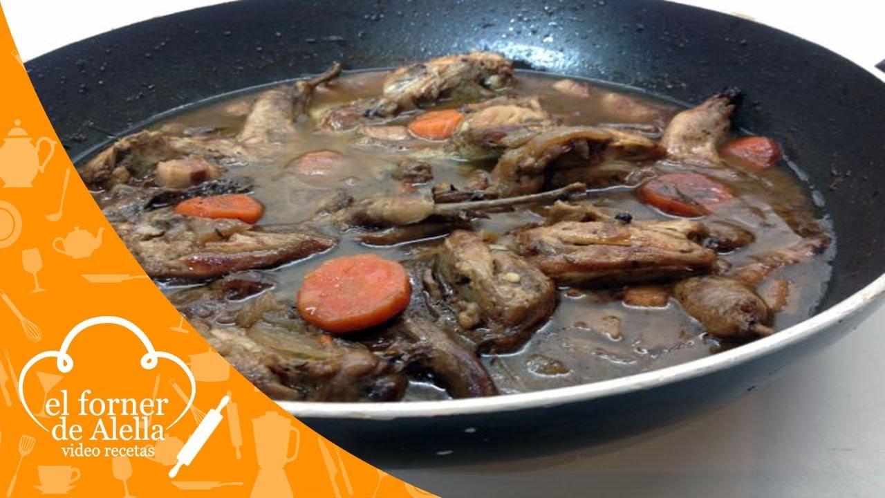 Receta de Codornices estofadas