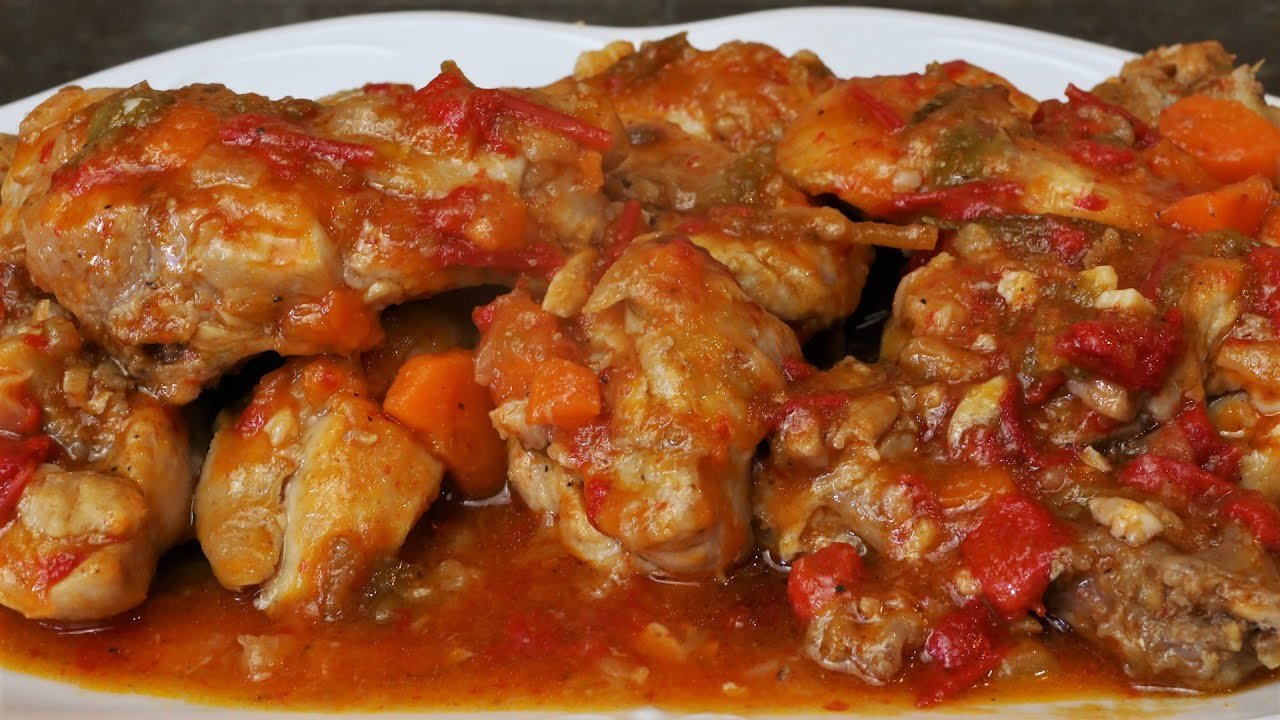 Receta de Conejo Estofado a la chilena