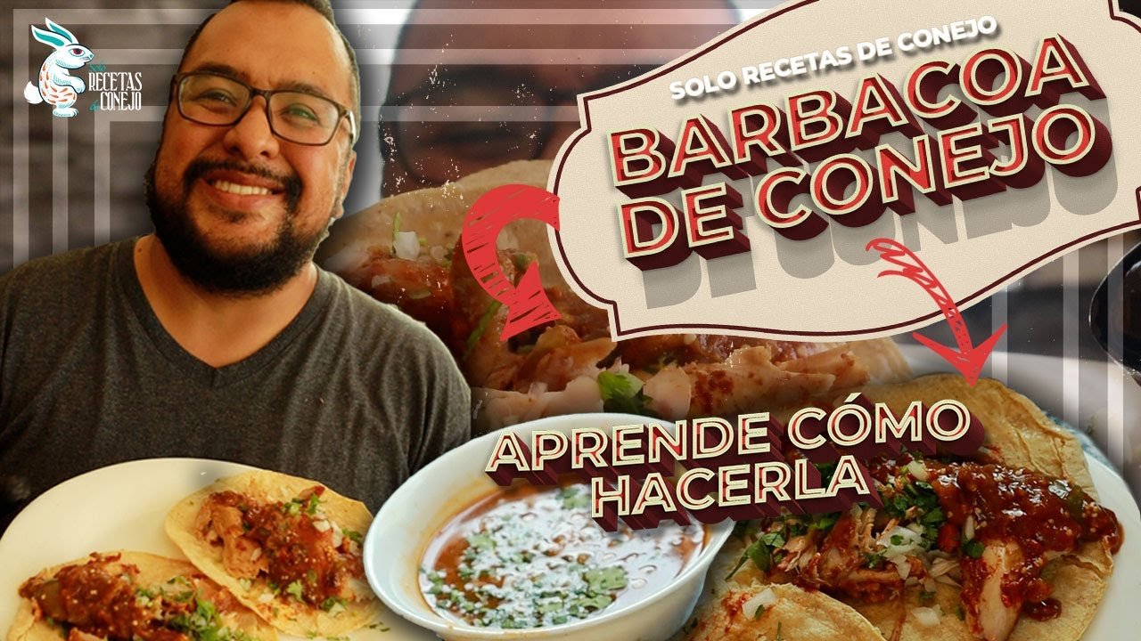 Receta de Conejo a la barbacoa