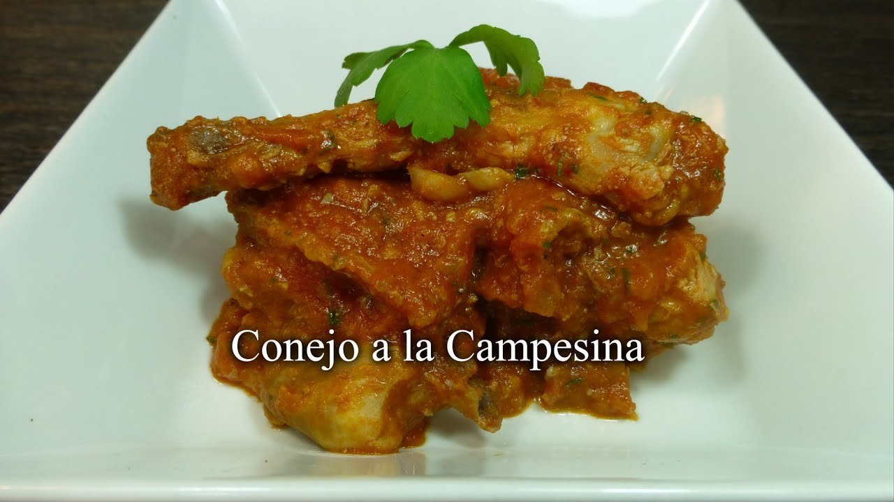 Receta de Conejo a la campesina