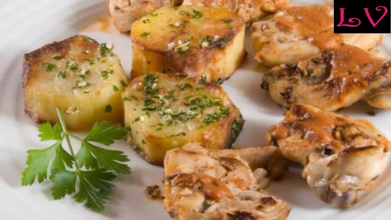 Receta de Conejo a la plancha