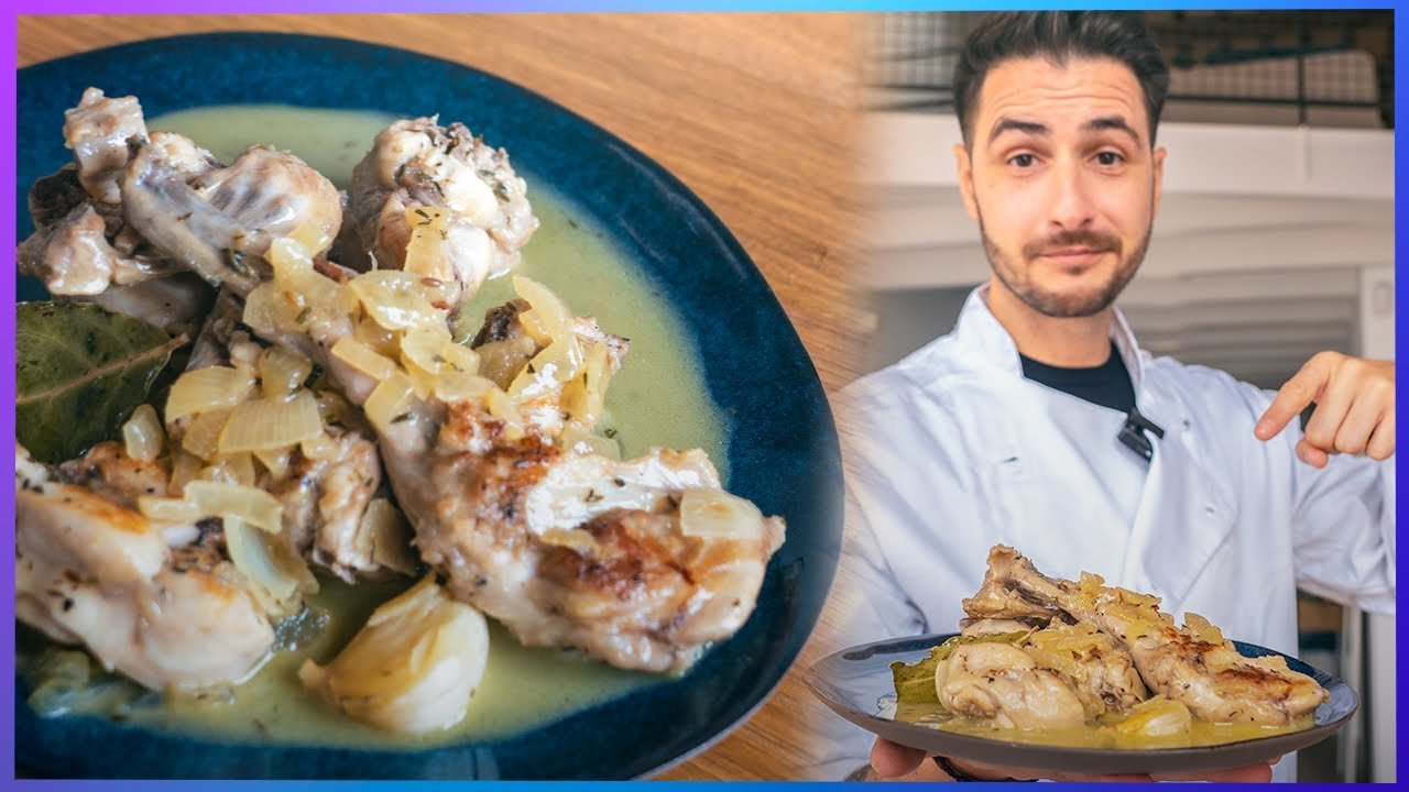 Receta de Conejo al cava