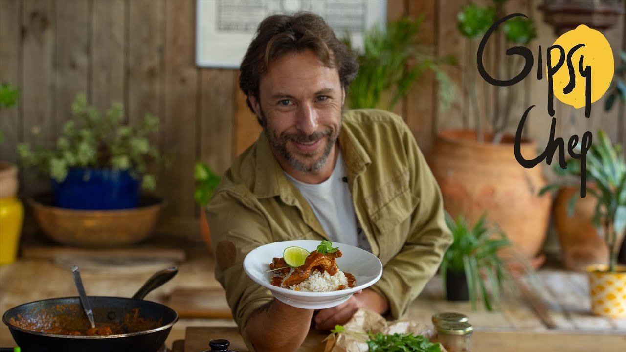 Receta de Conejo al curry