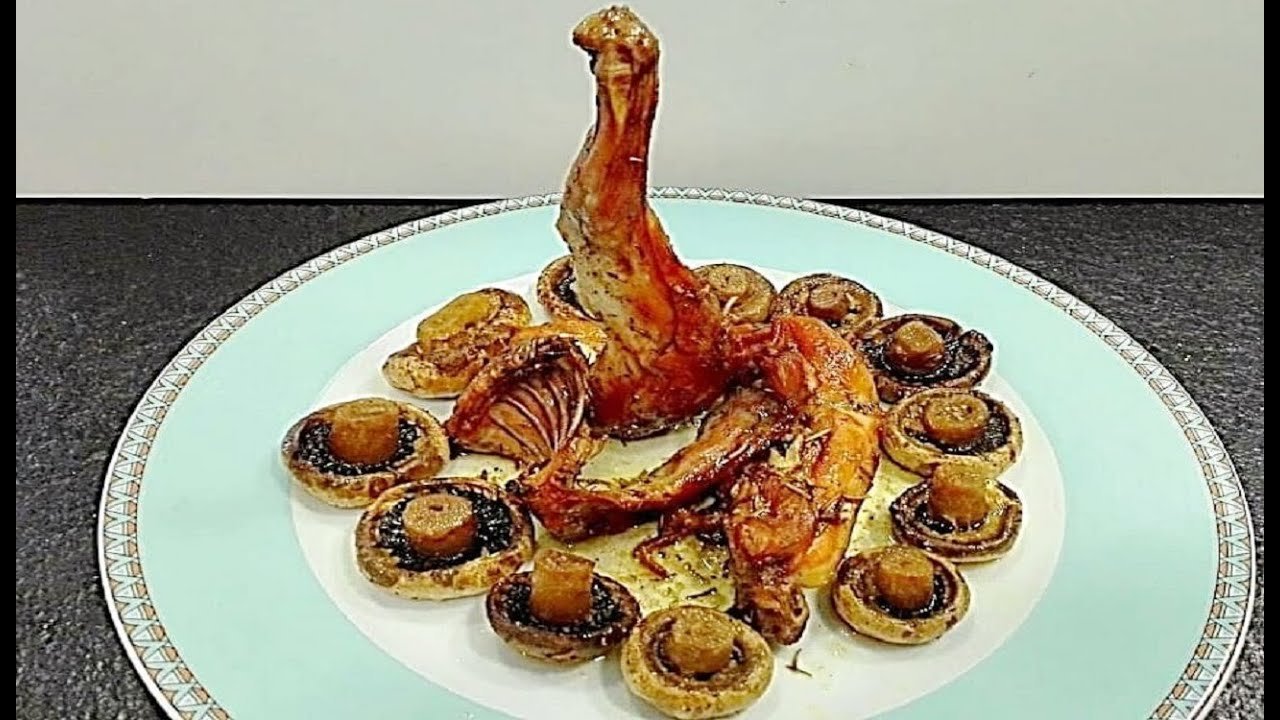 Receta de Conejo al horno con tomillo y romero
