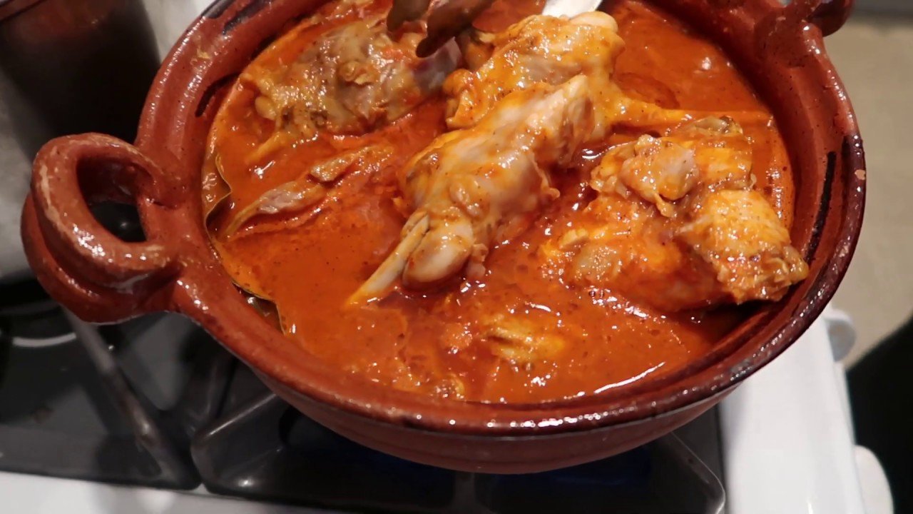 Receta de Conejo en adobo.