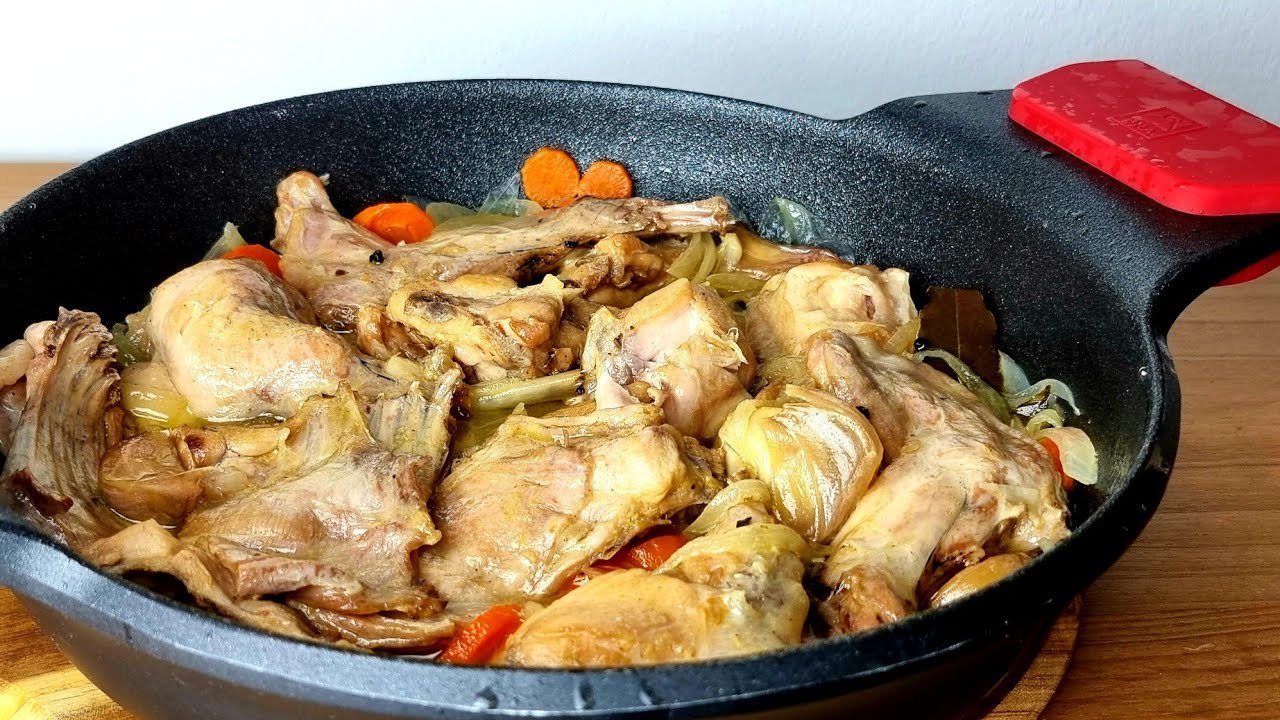 Receta de Conejo en escabeche
