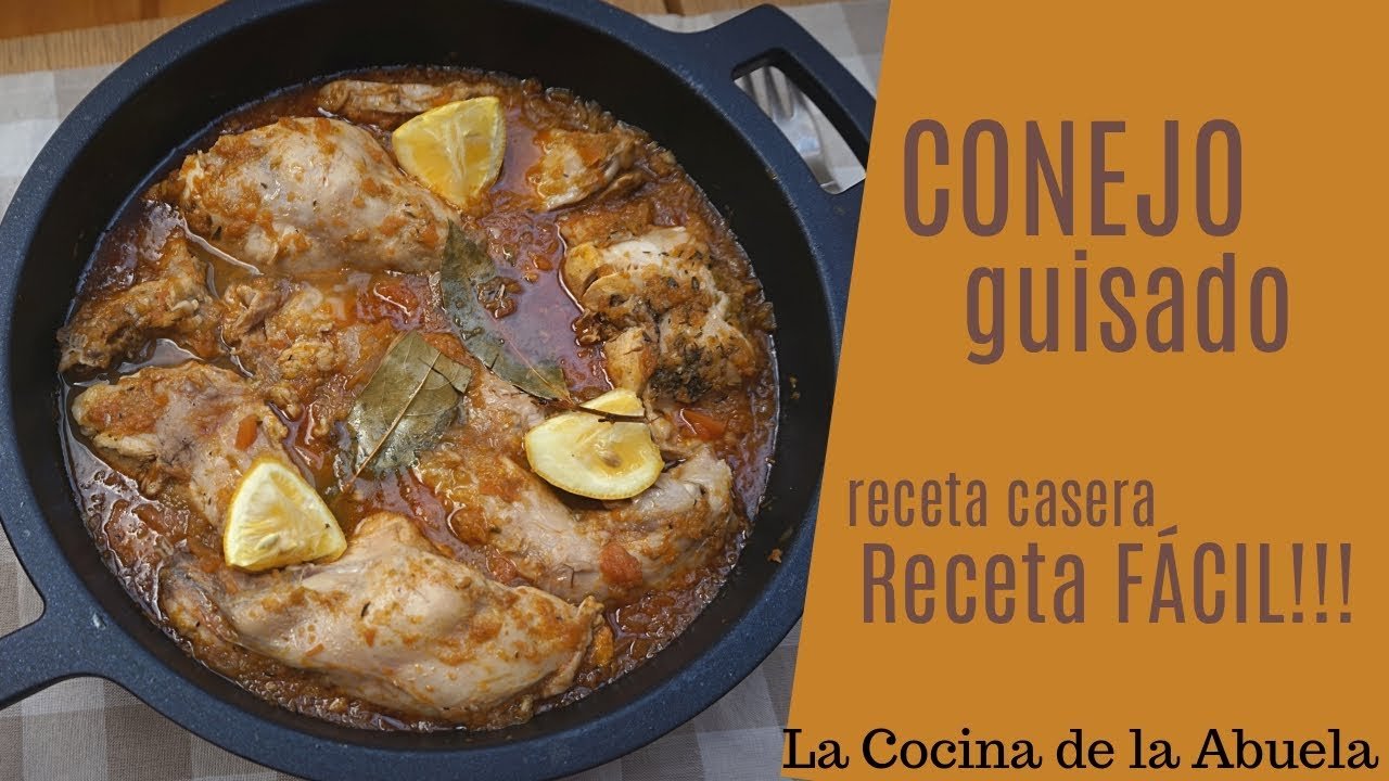 Receta de Conejo guisado