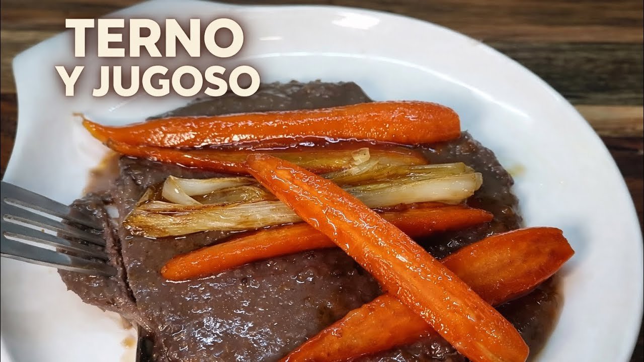 Receta de Corazón de ternera al vino