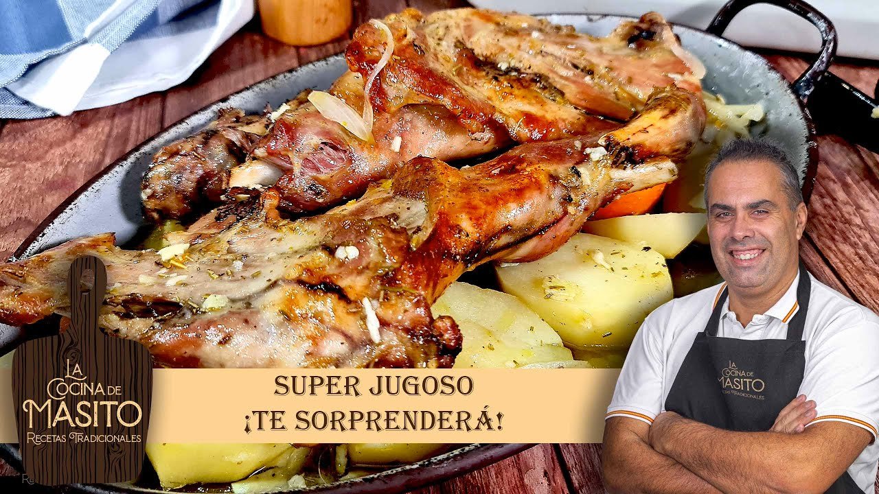 Receta de Cordero a la sepulvedana