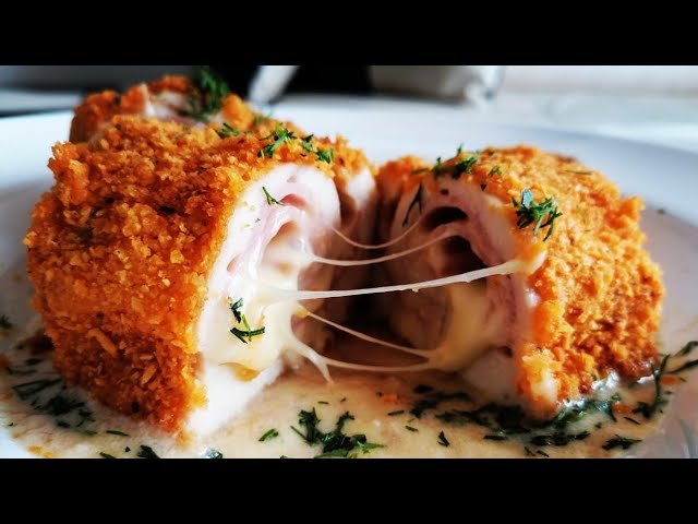 Receta de Cordon bleu apanado