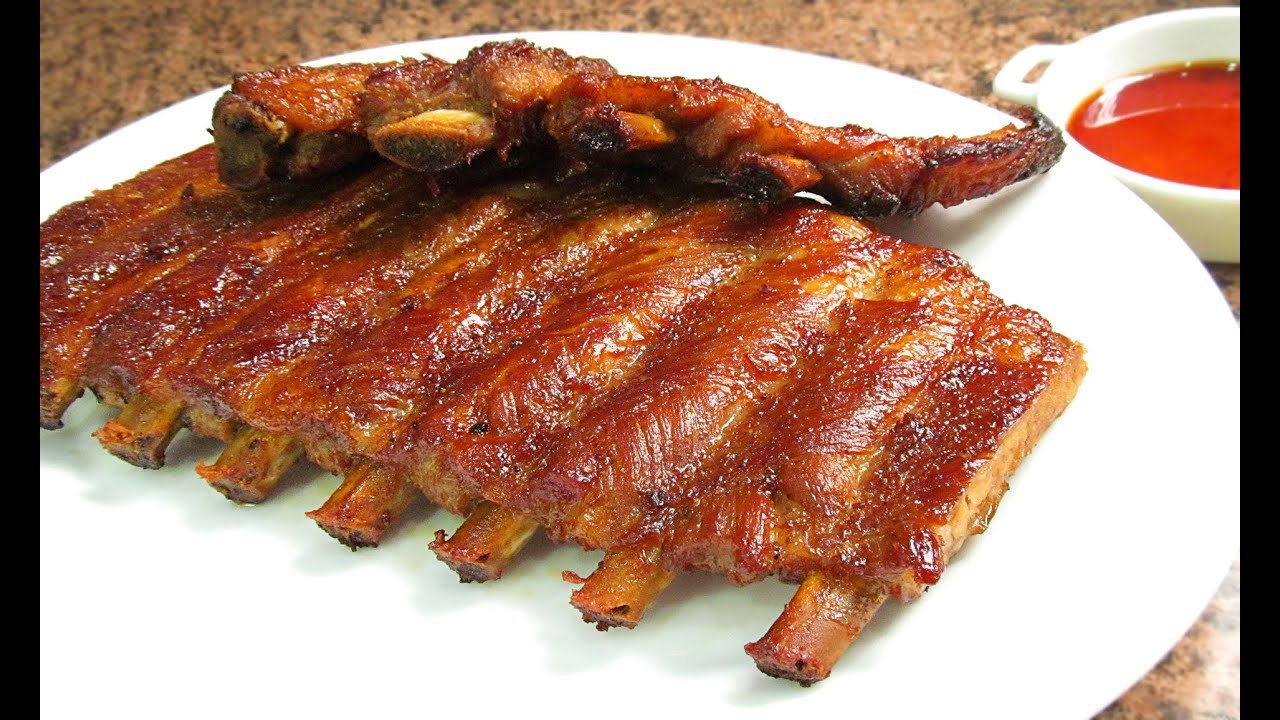 Receta de Costilla de cerdo a la miel