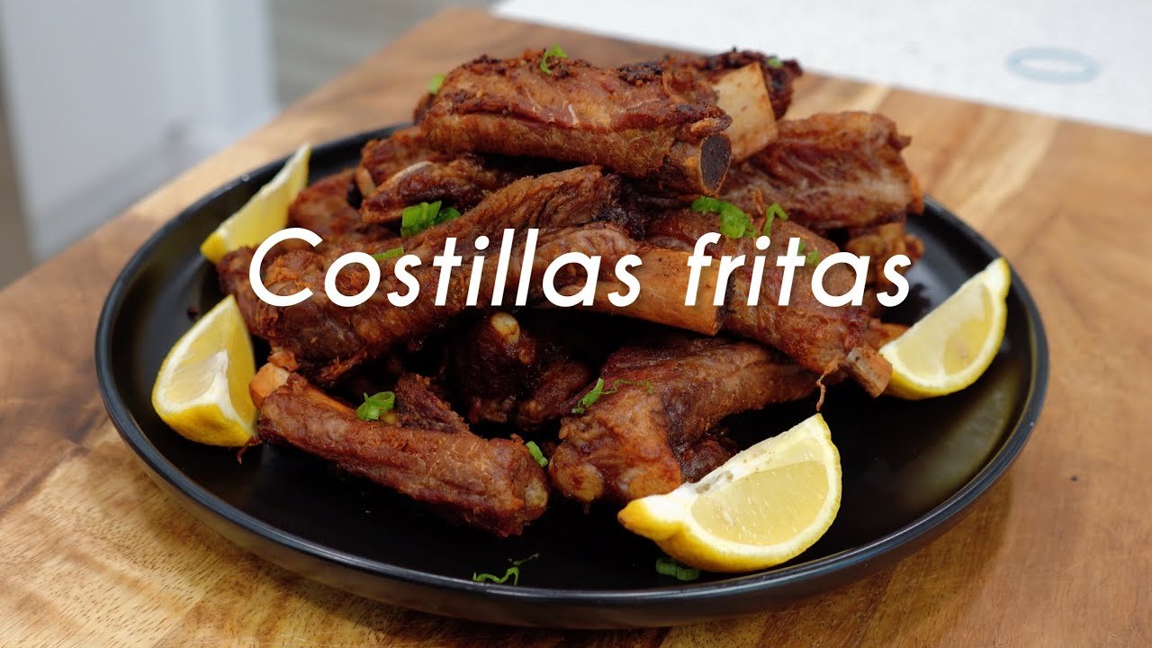 Receta de Costilla de cerdo frita