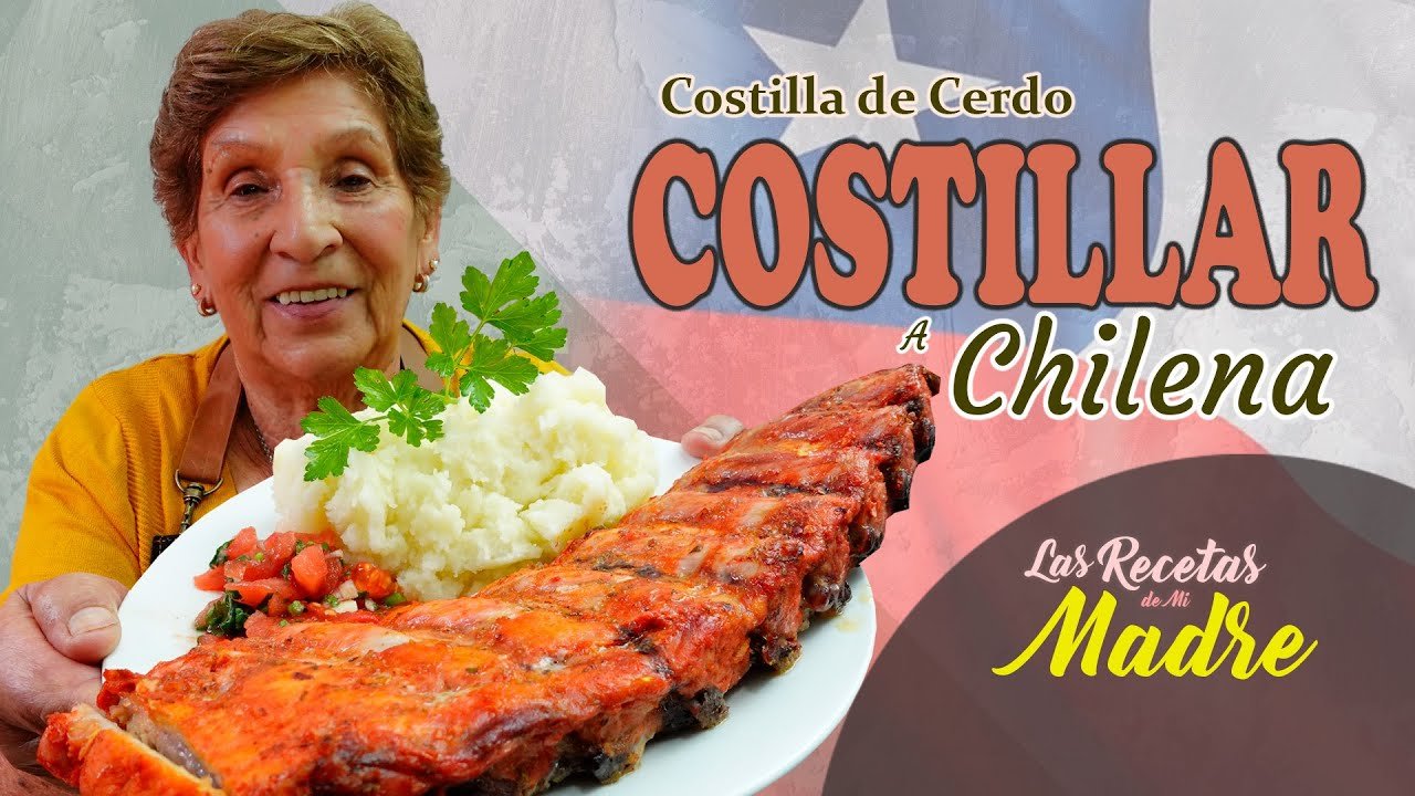 Receta de Costillar a la chilena