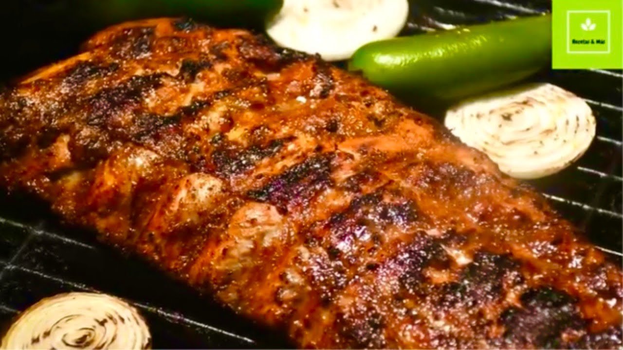 Receta de Costillas a la parrilla