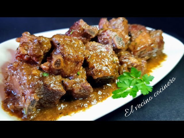 Receta de Costillas de cerdo con pimientos