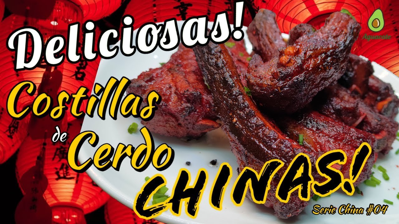 Receta de Costillas de cerdo orientales