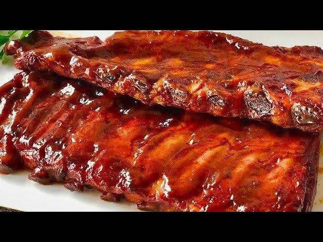 Receta de Costillas en salsa barbacoa casera