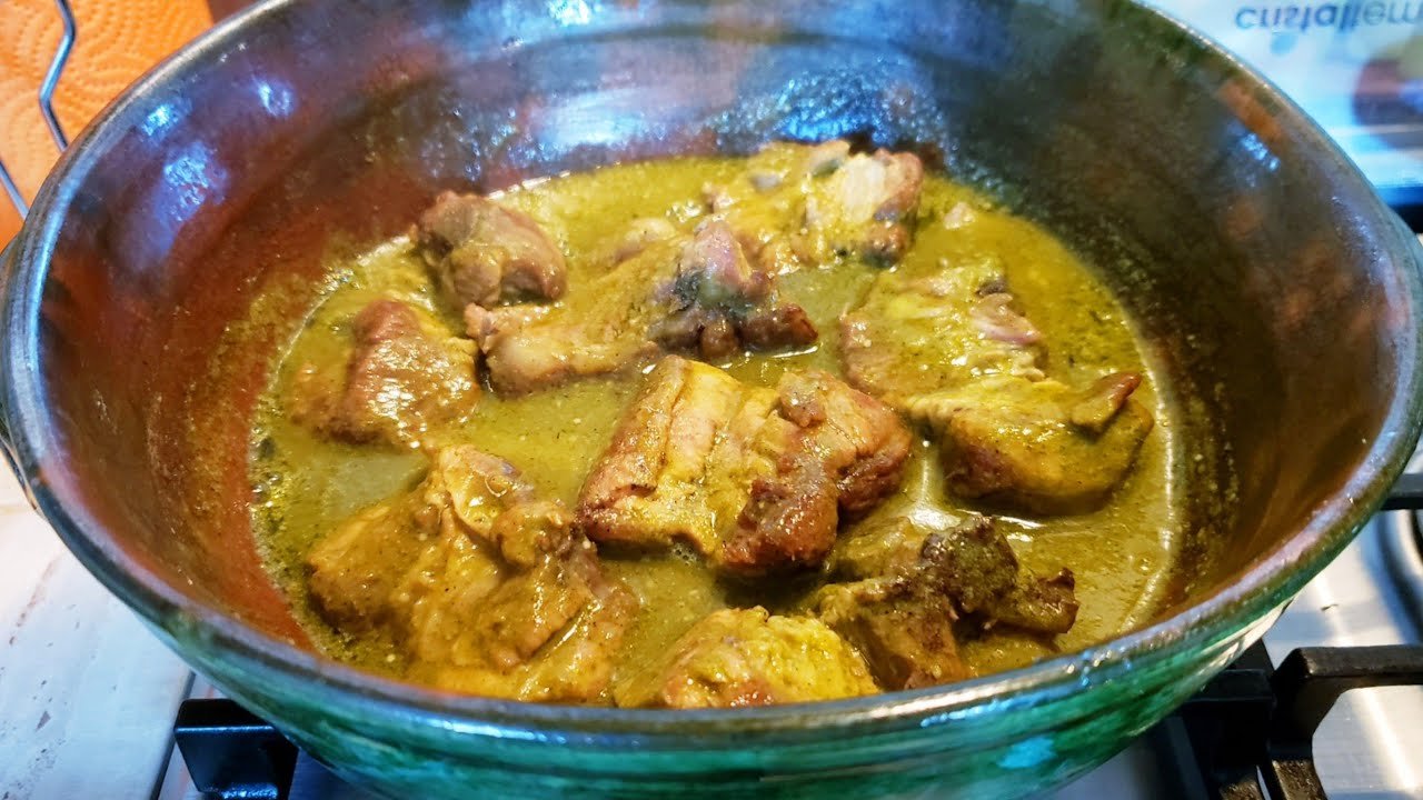 Receta de Costillas en salsa verde
