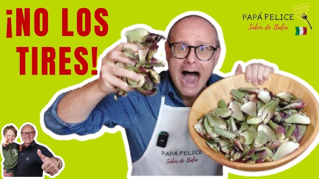 Receta de Crema de alcachofas para untar