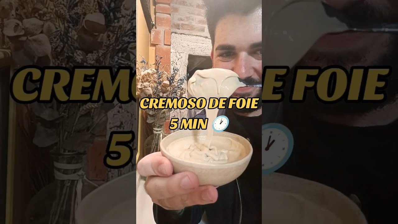 Receta de Crema de foie con Thermomix