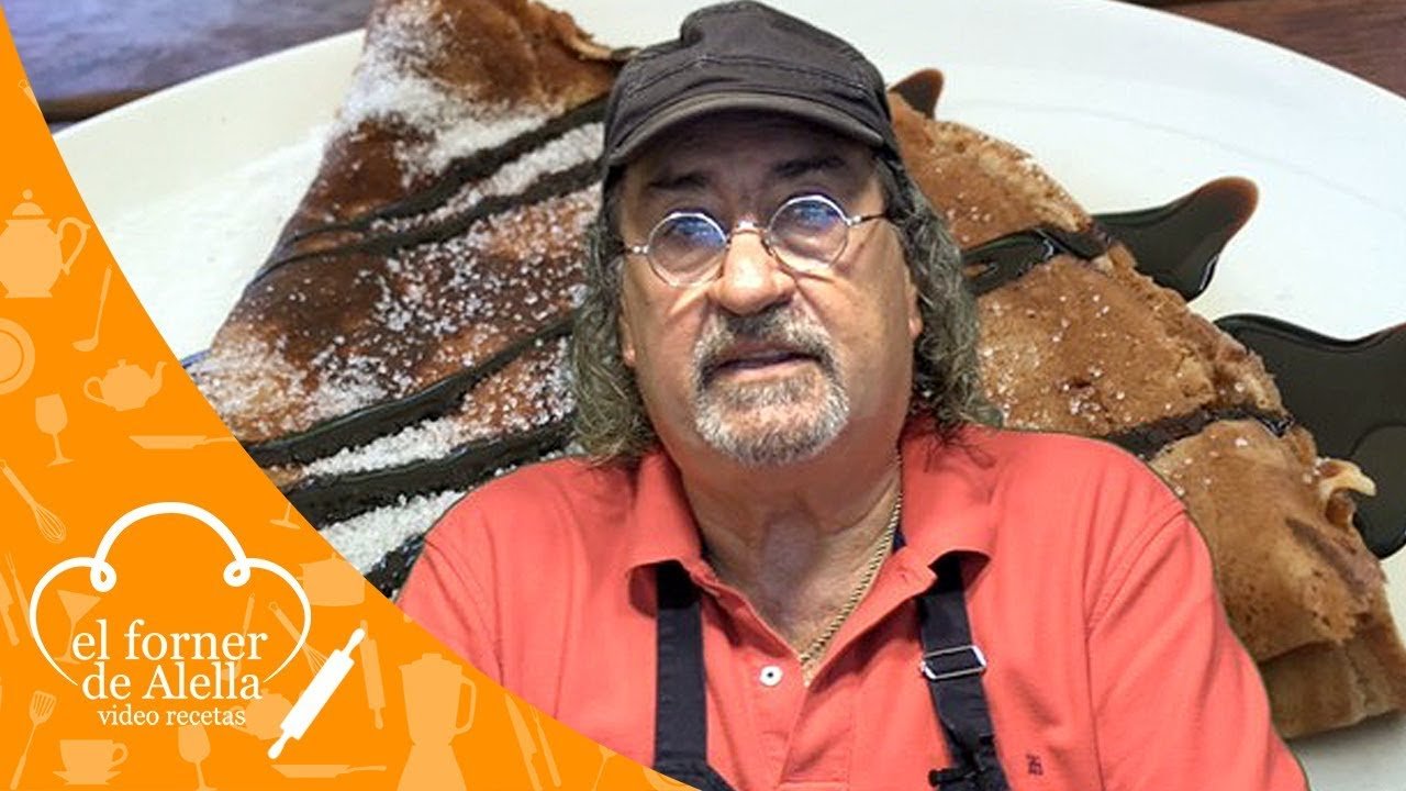 Receta de Crepes con harina de espelta