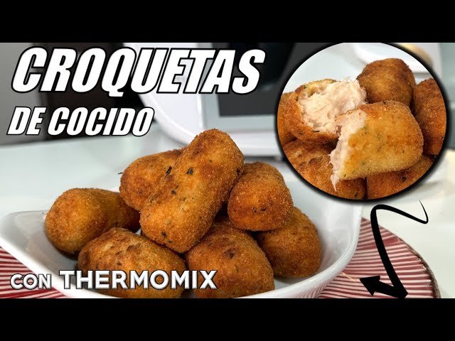Receta de Croquetas caseras con Thermomix