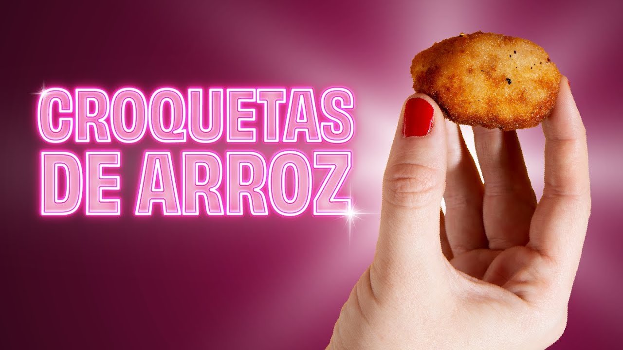 Receta de Croquetas de arroz al horno